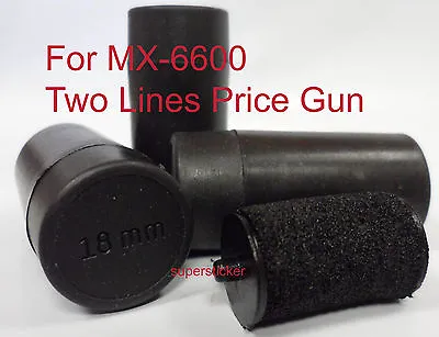 50 Price Gun Labeler Labeller Refill Ink Rolls For MX-6600 18mm • $99.99