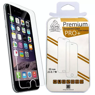 100% Genuine Gorilla Tempered Glass Film Screen Protector For IPhone 6 Plus • £3.45