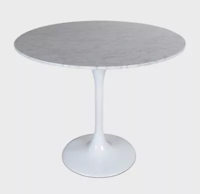 Saarinen Style 90cm Tulip Table Marble Top • £449