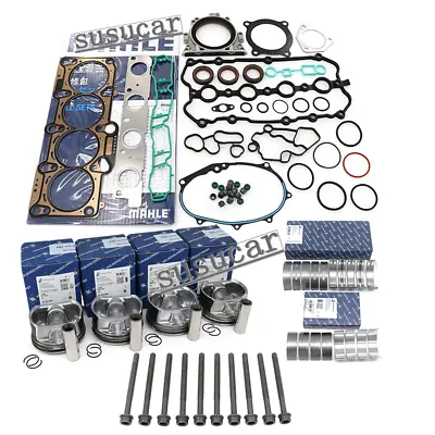 Engine Rebuild Overhaul Kit Pistons Seals For Audi A4 VW 2.0 TFSI BWA BPY EA113 • $285