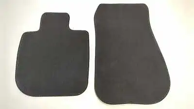 New OEM Genuine BMW Floor Mats 2019-2024 Z4 Black Carpet Pair 51476996939 • $75