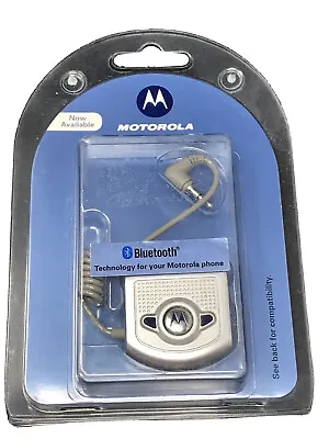 NEW Motorola Bluetooth Mobile Phone Wireless Adapter DC600 • $29.95