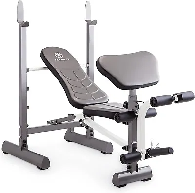 Marcy Folding Standard Weight Bench – Easy Storage MWB-20100 • $364.99