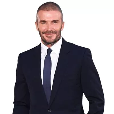 David Beckham (Tie) Half Body Buddy Cutout • £34.97