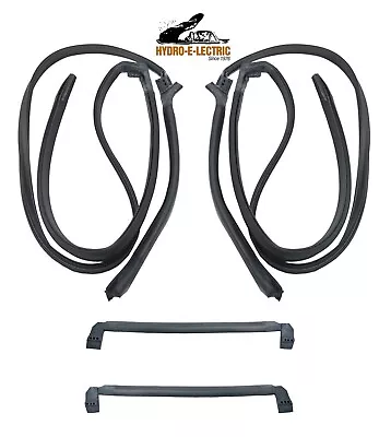 NEW 1987-1988 Mustang T-Top Weatherstrip - 4 Piece Set • $205.95