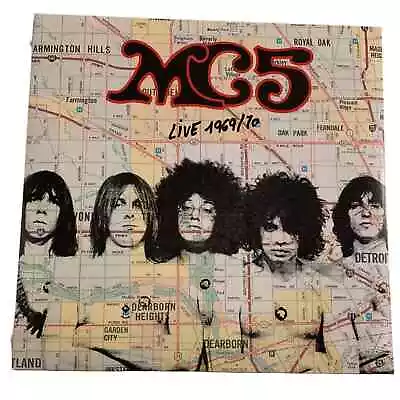 MC5 Live 1969/70 Vinyl LP • $30
