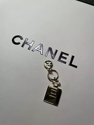 Chanel Charm - Perfume CC Logo Gold Tone - Limited Edition  Christmas Collection • £20