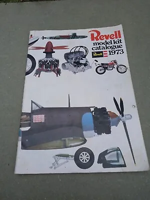 £4 • Buy Vintage Revell Construction Kit Catalogue 1973