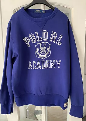 £12.99 • Buy Ralph Lauren Polo Sweatshirt Size M