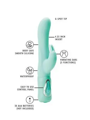 £27.50 • Buy Ann Summers Aqua Slim Rampant Rabbit Waterproof Vibrator Sex Toy  **RRP £35 SALE