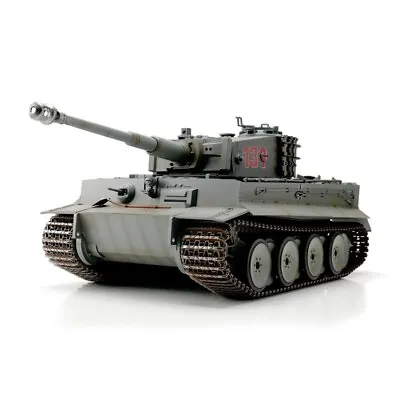 1:16 Torro WSN German Tiger I RC Tank Infrared 2.4GHz Play Edition • $227.61