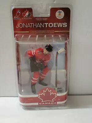Jonathan Toews Vancouver Olympics Canada Figure 2010 Red Jersey BRAND NEW • $99.34