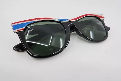 Vintage B&l Ray-ban 1992 Albertville G15 Olympic Sport Wayfarer Sunglasses Mint • $337.49