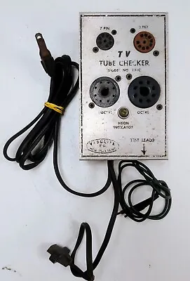 Vintage Visulite Model 101C - Sencore Fil-Check FC-123 Testers • $20