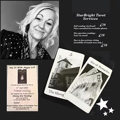 £12 • Buy Mini Psychic Tarot Reading