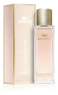 Lacoste Timeless Pour Femme Eau De Parfum 50ml EDP Spray - Brand New • £47.29