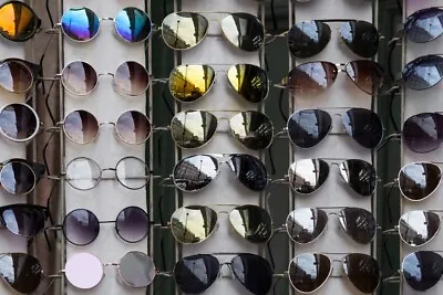 Bulk Lot Wholesale 1000 Fashion Sunglasses And Readers Assorted Men Women Kids • $350