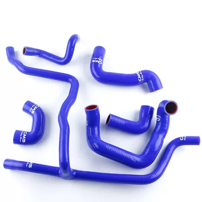 Blue Silicone Radiator Heater Hose Fit BMW 3-Series E30 325i 320i M20 Non-A/C • $120.99