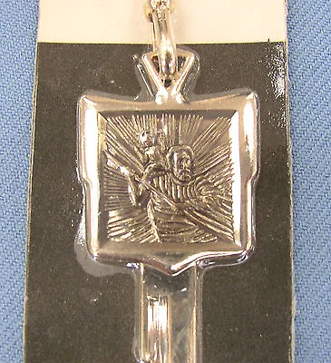 MERCURY St Christopher Logo Vintage Yellow Gold Ignition Key 1956 1957 1958  • $34.95