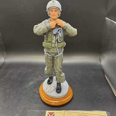 Vanmark American Heroes Figurine “suiting Up”  Pilot. Air Force • $39.95