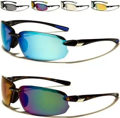Sport X-loop Running Golf Sunglasses Rimless Wrap Running Big  Mens Women Ladies • £13.99