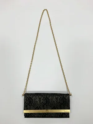 £178.99 • Buy MAX MARA Womens Shoulder Bag Even4 Black Size 8  X 4  X 1   487604836
