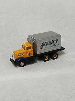 Classic Metal Works Kraft Box Truck   N Scale • $12.97