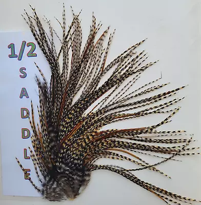 Metz  1/2 Saddle #2  ( Nat. Cree  )   Fly Tying Dry Fly Hackle • $35.08