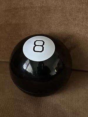 Large Vintage Magic 8 Ball And Fortune Teller 1186 Model Mattel Toy • $17.99