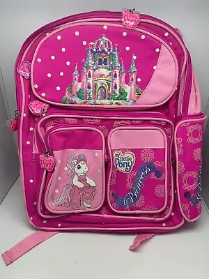 My Little Pony Schoolbag Backpack Hasbro Official Nicki 2007 BRAND NEW W/ TAGS 5 • $59.99