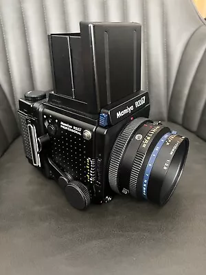 Mamiya RZ67 Pro Body With 110mm F2.8 Lens Fully Working Standard Signs Of Use • £1350