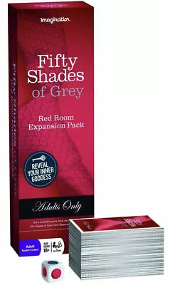 50 Shades Of Grey Red Room Expansion Pack Adults Only Party Game New • £8.99