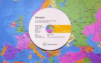 £12.97 • Buy Mercedes-Benz TELEMATICS CD/DVD A1668273600 CD 07/2016