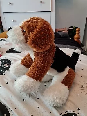 £5 • Buy Build A Bear Dog Teddy Plush With Sounds  
