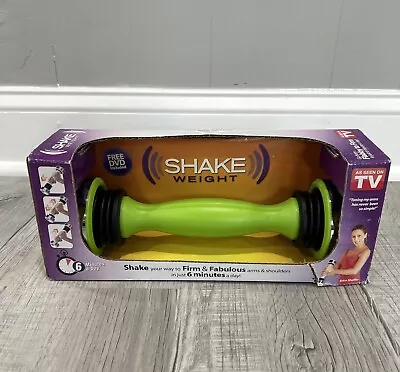 NEW Shakeweight 2.5lbs As Seen On Tv Dumbbell W/ DVD Arm Training Tool Workout • $18.99