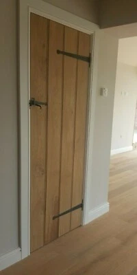 £230 • Buy Solid Oak Doors- Ledged T&G Farmhouse-Cottage- Barn Door, Made From European Oak
