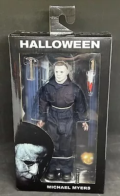 NECA Deluxe Halloween 2 Retro Clothing Michael Myers Action Figure 60689 New • $27.99