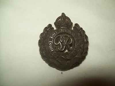 £11.50 • Buy British Army - WW2 Royal Engineers - Plastic Economy Cap Badge