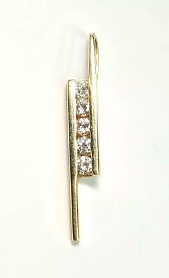 Brilliant 1/2 Carat Diamond 14k Yellow Gold Pendant • $599