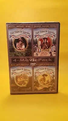 Shelley Duvalls TALL TALES & LEGENDS Dvd Pecos Bill Davy Crockett Annie Oakley   • £8.28