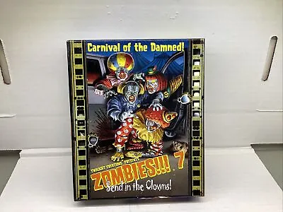 Twlight Creations- Carnival Of The Damned Zombies!!! 7 Send In The Clowns! • $15