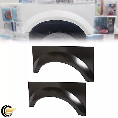 $75 • Buy Bed Rear Wheel Arch Repair Patch Panel Pair For 99-10 Ford F250 F350 F450 F550