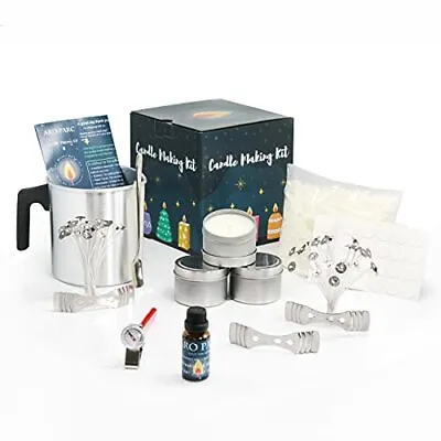 £27.99 • Buy Complete Candle Making Kit For Adult, Candle DIY Set With Premium Scent, Soy