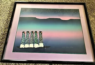 Pablo Antonio Milan ‘Star Maidens’  Print Signed Numbered  RARE 24/75 • $400