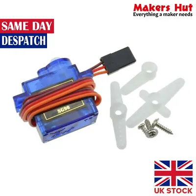 £5.49 • Buy Micro Servo SG90 Kit For RC Robot Helicopter Airplane Car Boat Control