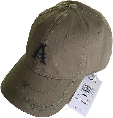 New A.Kurtz Oakes Aflex Military Baseball Cap OSFA - Very Tight For Large Head • $12.50