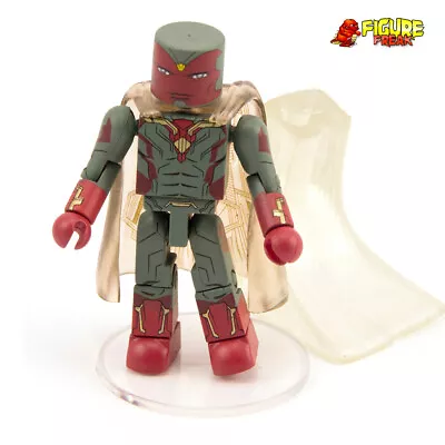 Marvel Minimates Series 63 Avengers Age Of Ultron Movie The Vision • $8.49