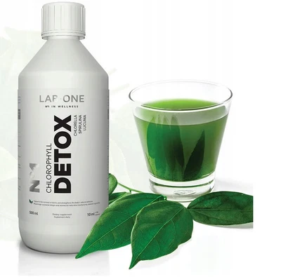 £35.33 • Buy LAB ONE N°1 Chlorophyll DETOX, Cleansing & Detoxification 500ml, FREE P&P