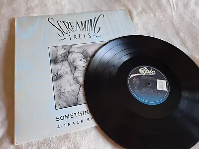 Screaming Trees SOMETHING ABOUT TODAY EP 12 /Mini LP **VG++ Vinyl** Mark Lanegan • $38.59