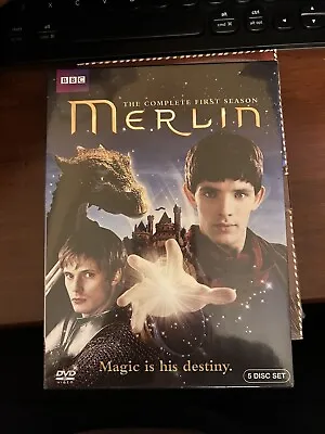 Merlin: The Complete First Season (DVD 2010 5-Disc Set) NEW SEALED • $14.99